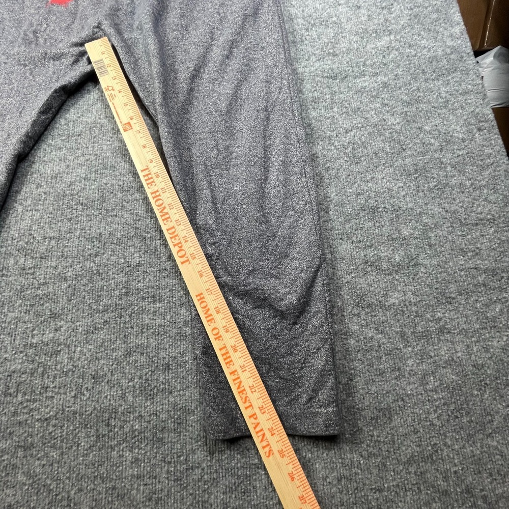 Capitol One Piece Henley Union Suit unisex Gray Cotton Kyoto Graphic Sleepwear - Picture 4 of 16